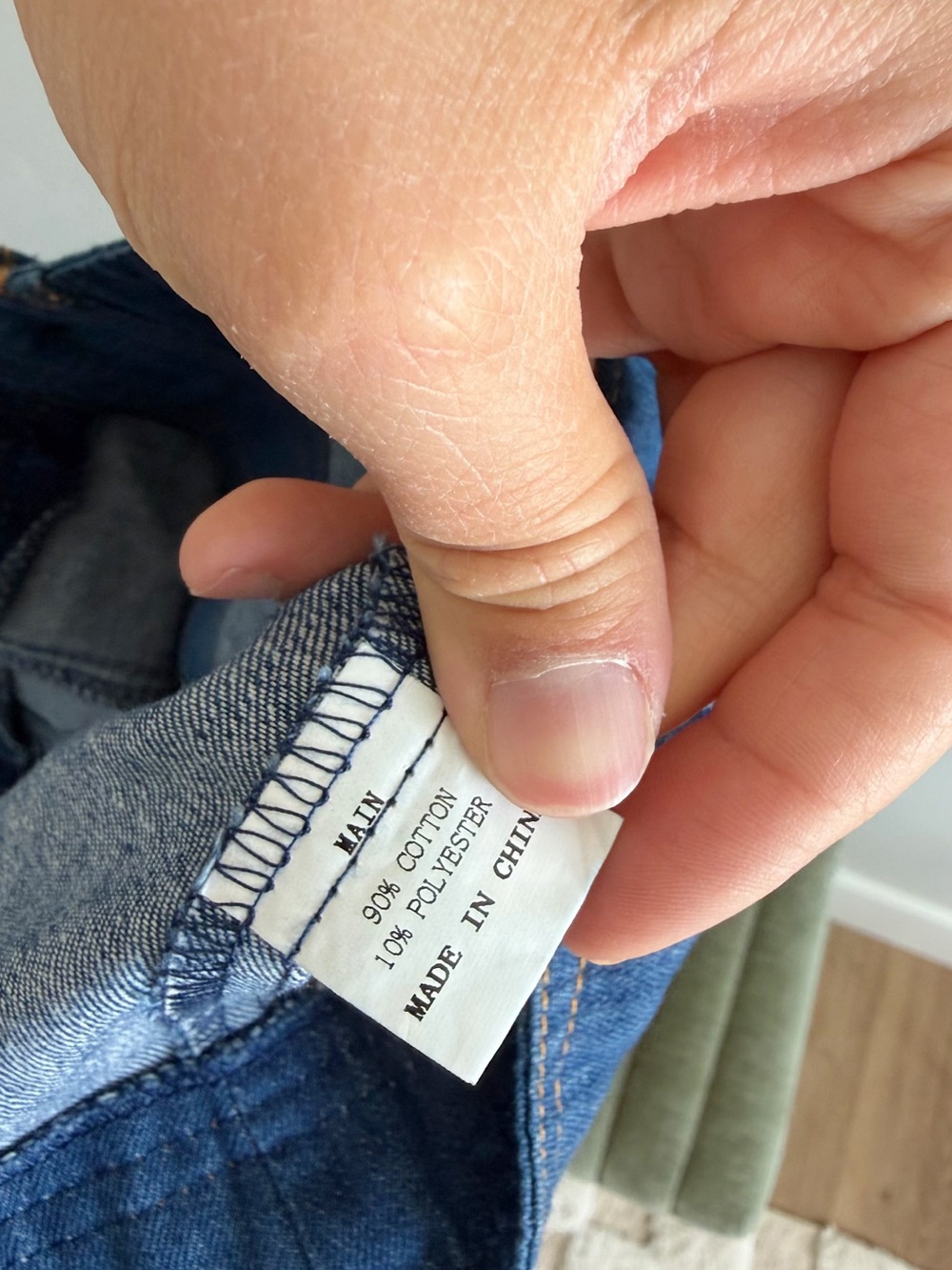 Petal & Pup Parker Sleeveless Denim Mini Shirtdress - Picture 10 of 11